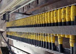 過期防爆彈藥銷毀案例