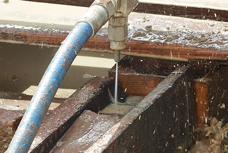 以水為刃，精準(zhǔn)重塑工字鋼之力